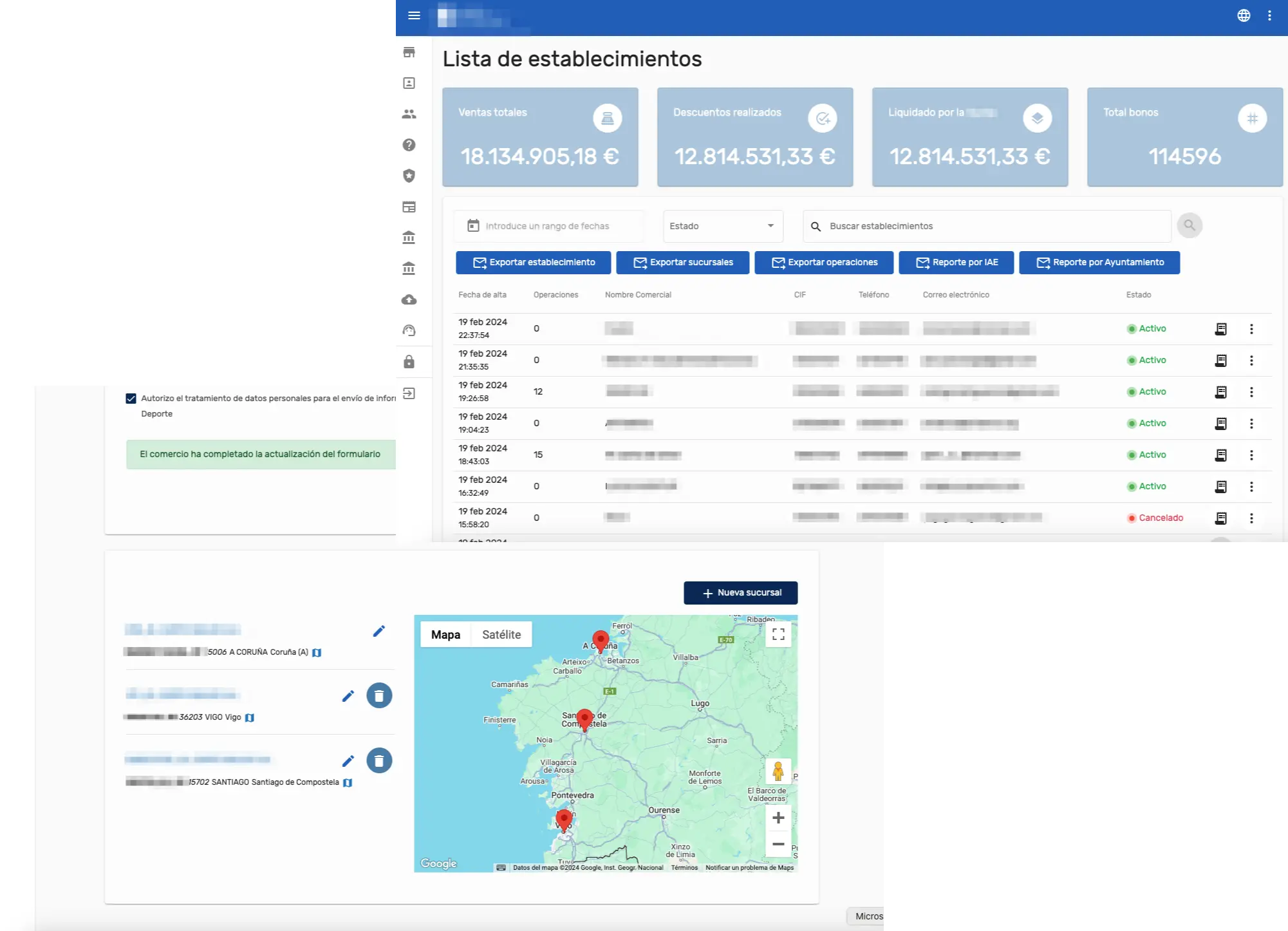 Portal de Entidad Emisora